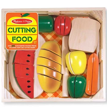 Szeletelhető ételek tárolóban - Melissa & Doug