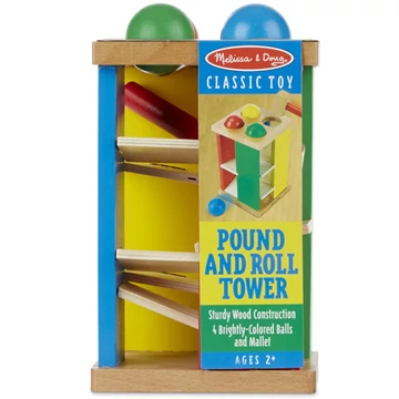 Kalapálós fa golyópálya - Melissa & Doug