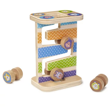 Cikk-cakk torony fa készségfejlesztő játék - Melissa & Doug