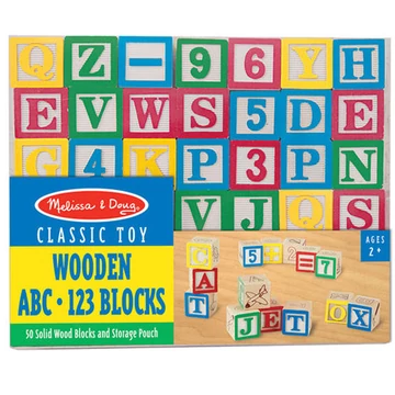 ABC és számok fa készségfejlesztő - Melissa & Doug