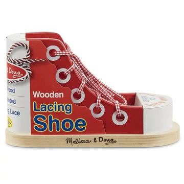 Cipőfűzés fa készségfejlesztő - Melissa & Doug
