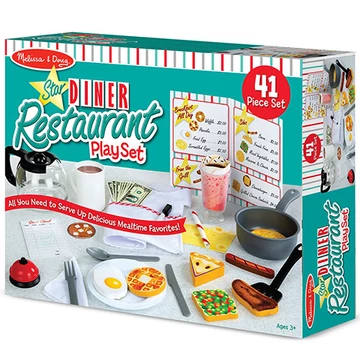 Bisztró játékszett - Melissa & Doug