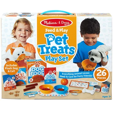 Kisállat ápoló és etető játékszett - Melissa & Doug