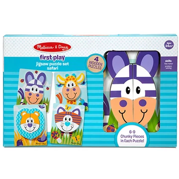 Szafari fa óriás puzzle - Melissa & Doug