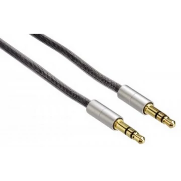 Hama Aluline 3,5mm jack - 3,5mm jack audio összekötő audio kábel 2m (80869)