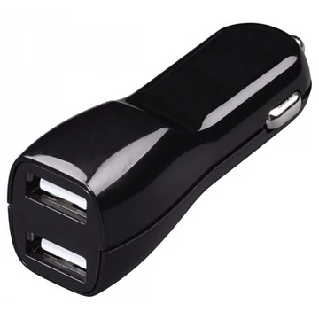 Hama autós dupla usb töltő 2100 mA 2,1 A (14197)