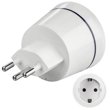 Hama utazóadapter átalakító HU - Svájci (121998)