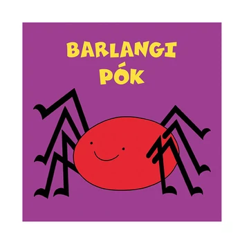 Barlangi pók mesekönyv