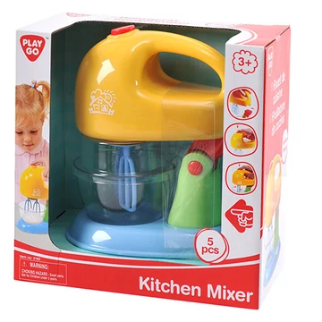 Playgo: Játék tálas konyhai mixer