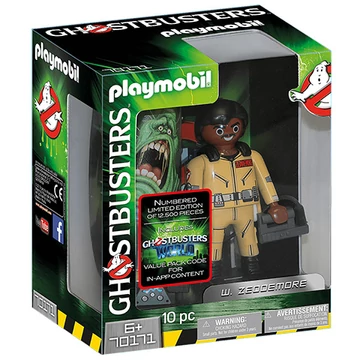 Playmobil - Szellemirtók: Gyűjthető figura W. Zeddemore (70171)