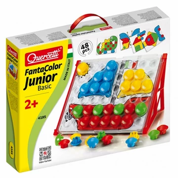 Quercetti: Junior pötyi készlet- Hajós 48db-os