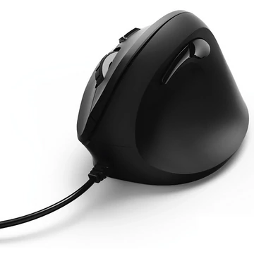 Hama Vertical Ergonomic EMC-500 optikai vertikális egér - fekete (182698)