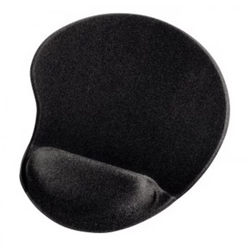 Hama zselés mini egérpad - fekete (54777)