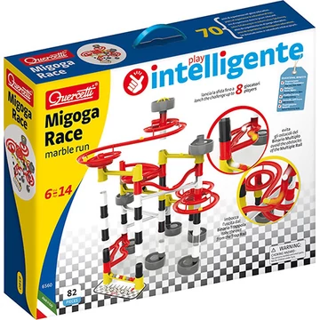 Quercetti: Migoga Race golyópálya készlet 80db-os
