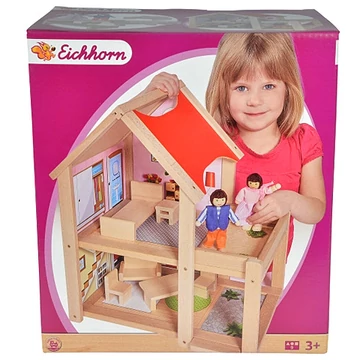 Fa babaház - Eichhorn