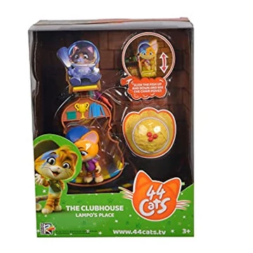 44 csacska macska: Deluxe játékszett Lampo figurával