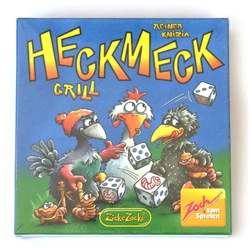 Heckmeck: Kac kac kukac kockajáték - Simba Toys