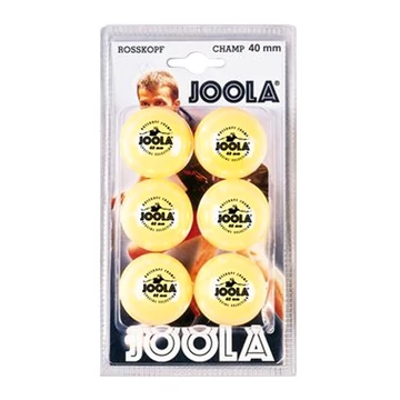 Joola sárga pingponglabda szett 6db-os
