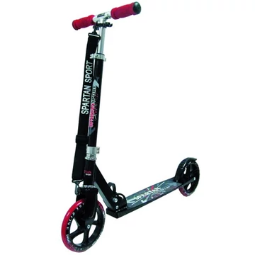 Jumbo roller fekete-piros színben - Spartan
