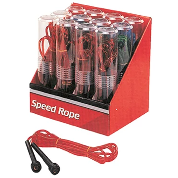 Speed Rope ugrókötél 2,8m kék vagy piros színben - Spartan