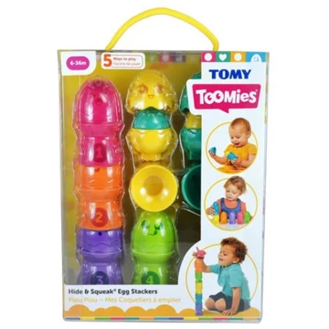 Tomy Toomies: Kukucska tojáskák számokkal