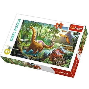 Dinoszauruszok vándorlása 60db-os - Trefl