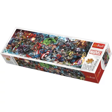 Panoráma puzzle marvel 1000db-os - Trefl
