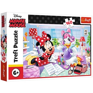 Minnie egér: Barátnők puzzle 160db-os - Trefl