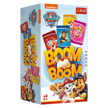 Mancs őrjárat Boom Boom társasjáték - Trefl