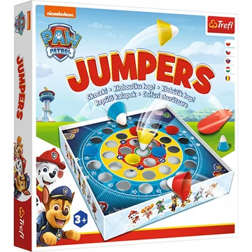 Mancs őrjárat Jumpers társasjáték - Trefl