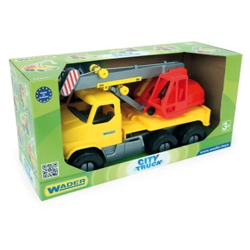 City Truck darus teherautó - Wader