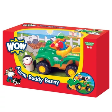 Benny, a farmer quad