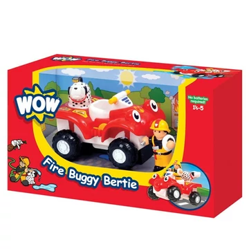Bertie, a tűzoltó quad