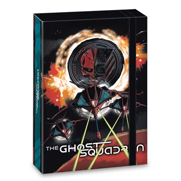 The Ghost Squadron füzetbox A/4-es méret