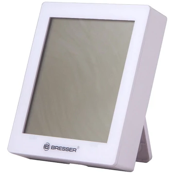 Bresser Temeo Hygro Quadro időjárás állomás, fehér - 73258