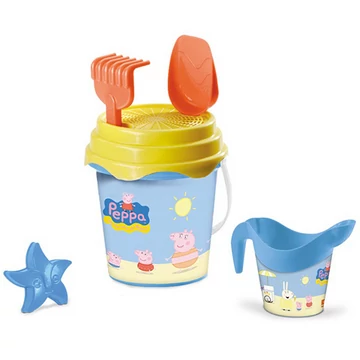 Peppa malac homokozó szett vödörrel 45872