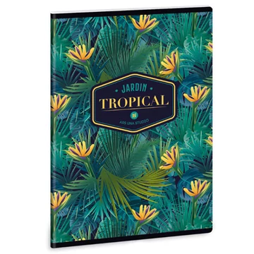 Ars Una: Tropical Florida vonalas füzet A/5 40lapos