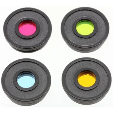 Bresser 1,25"-os alapvető színes szűrőkészlet (piros, zöld, kék, sárga) - 74167