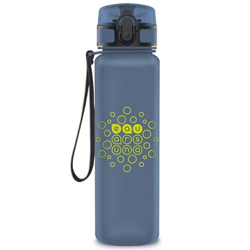 Ars Una: Sötétkék matt kulacs 600ml