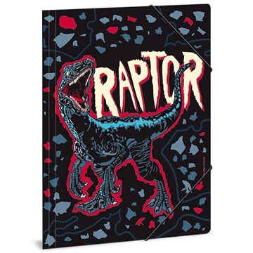 Raptor dosszié A/4
