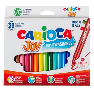 Lemosható filctollszett 36db - Carioca