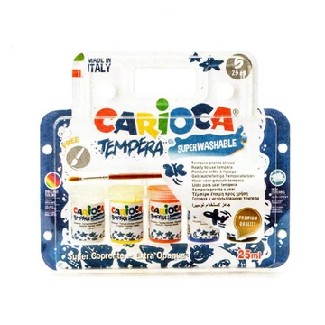 Tempera készlet 5db - Carioca