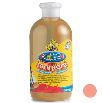 Barackszínű tempera 500ml - Carioca