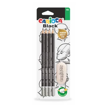 Carioca: Prémium Grafit ceruza szett 5db-os