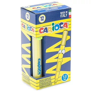Memory citromsárga szövegkiemelő filctoll 1db - Carioca