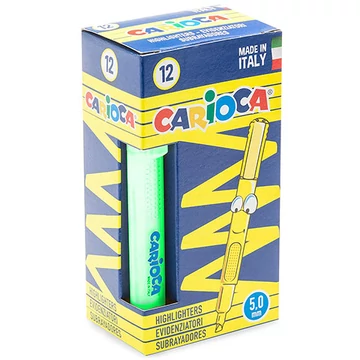 Memory zöld szövegkiemelő filctoll 1db - Carioca