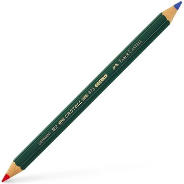 Faber-Castell: Vastag kék-piros postairon