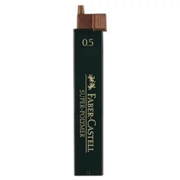 Faber-Castell: Ironbetét 12 db-os, 0,5 mm, H