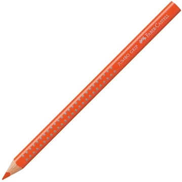 Faber-Castell: Jumbo Grip 2001 színesceruza sötét narancssárga