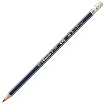 Faber-Castell: Goldfaber Grafitceruza radírvéggel HB